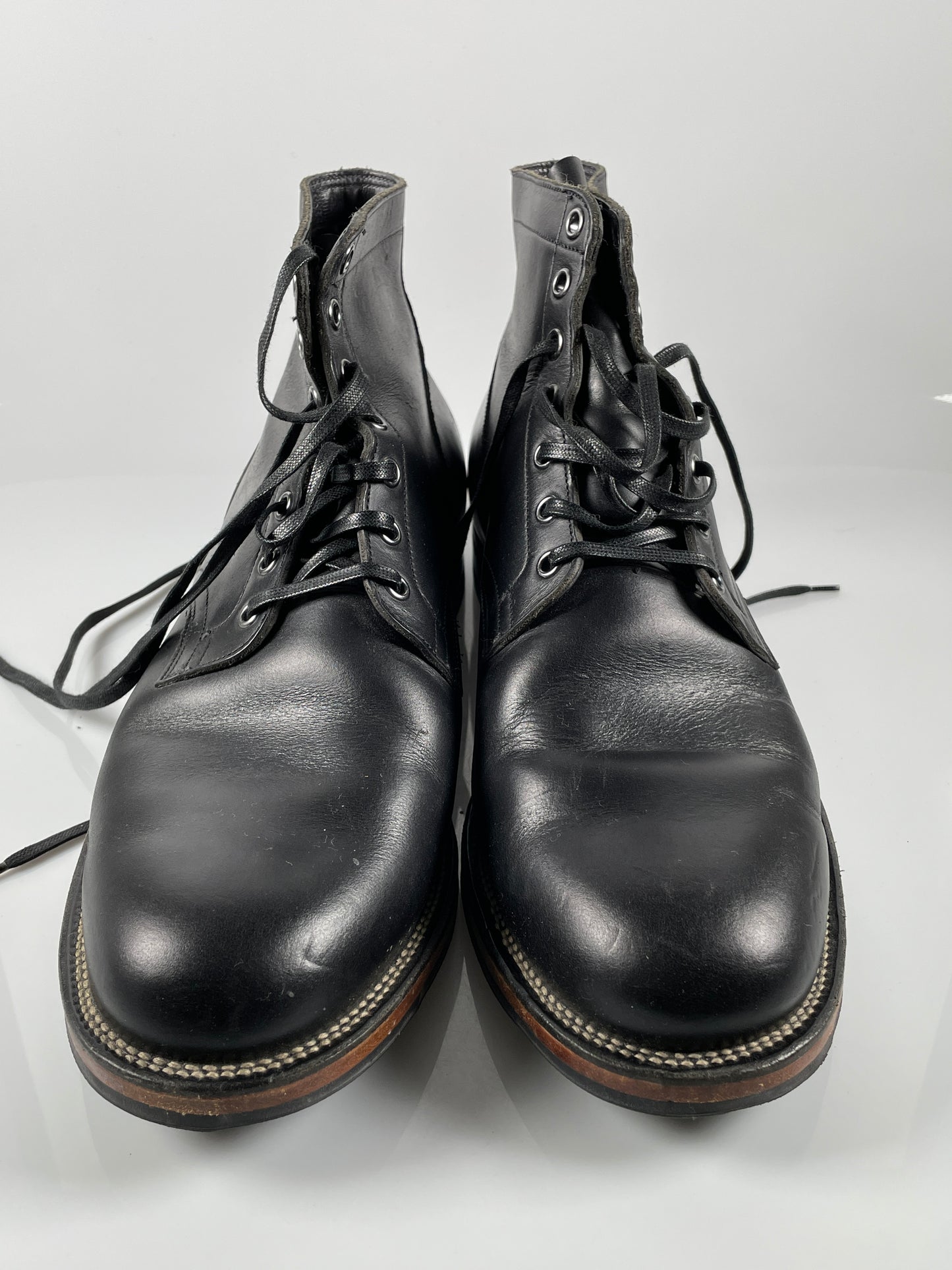 Viberg Service Boot 2030 - Black Chromexcel  Size US 10