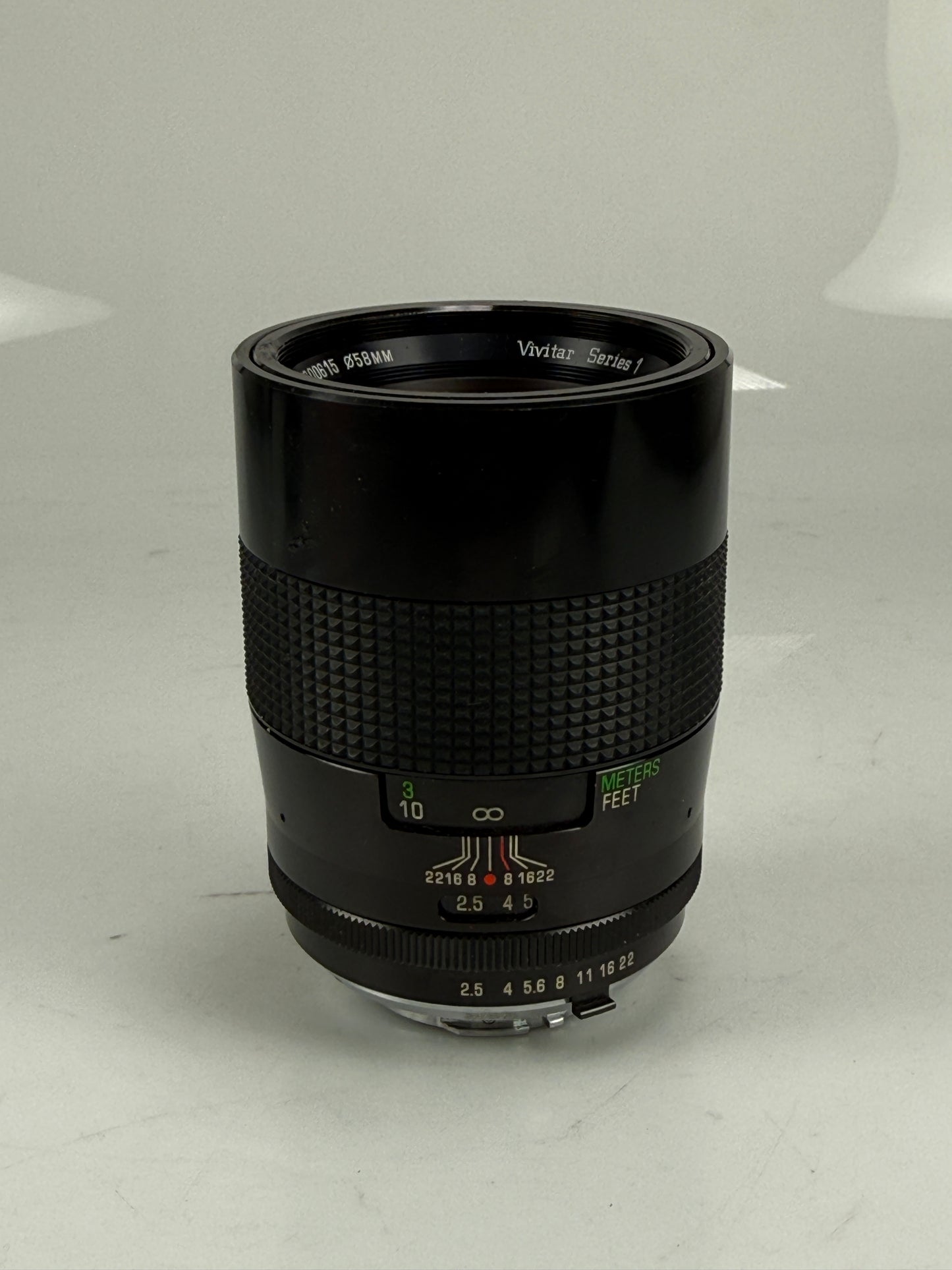 Vivitar Series 1 90mm F2.5 VMC Macro Lens For  Minolta M/SR Mount