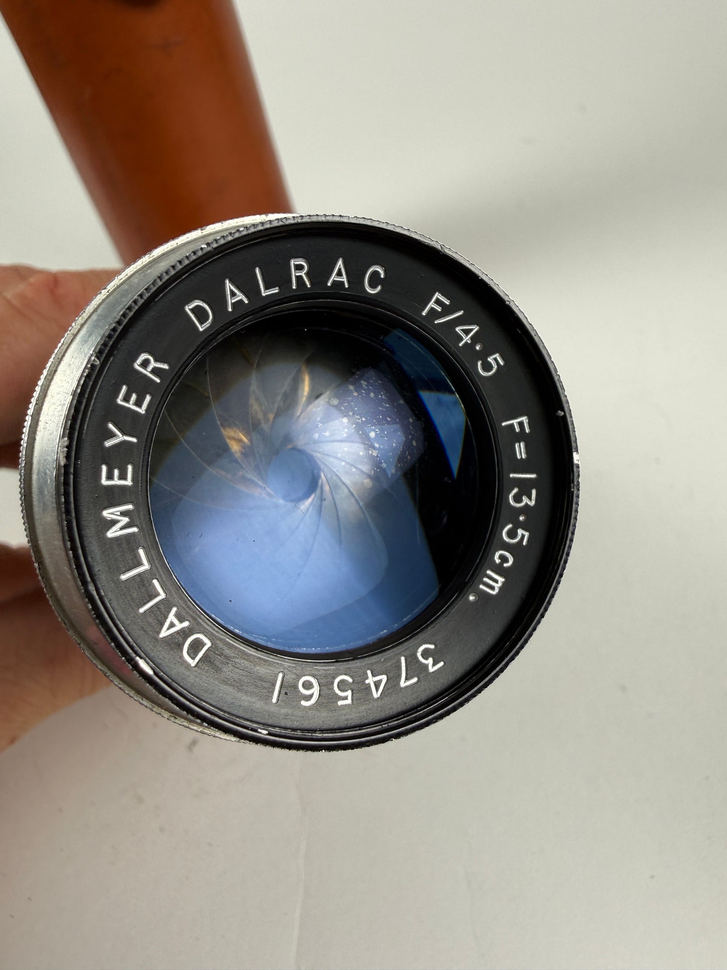 Dallmeyer Dalrac 135mm F4.5 Lens for Leica Screw Mount LTM