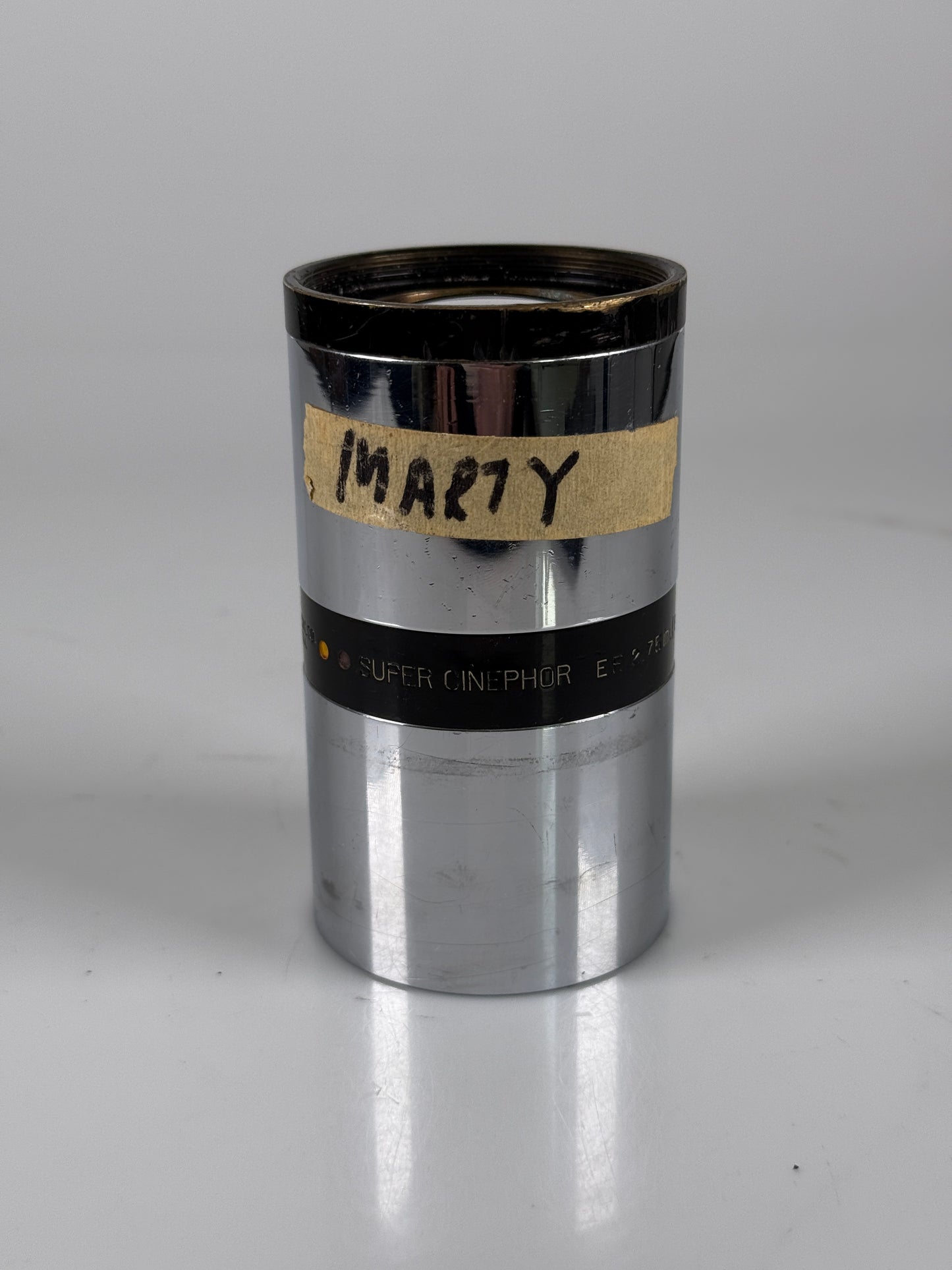 Bausch Lomb super Cinephor 2.75 inch f2 69.9m  projection lens RARE (Copy)