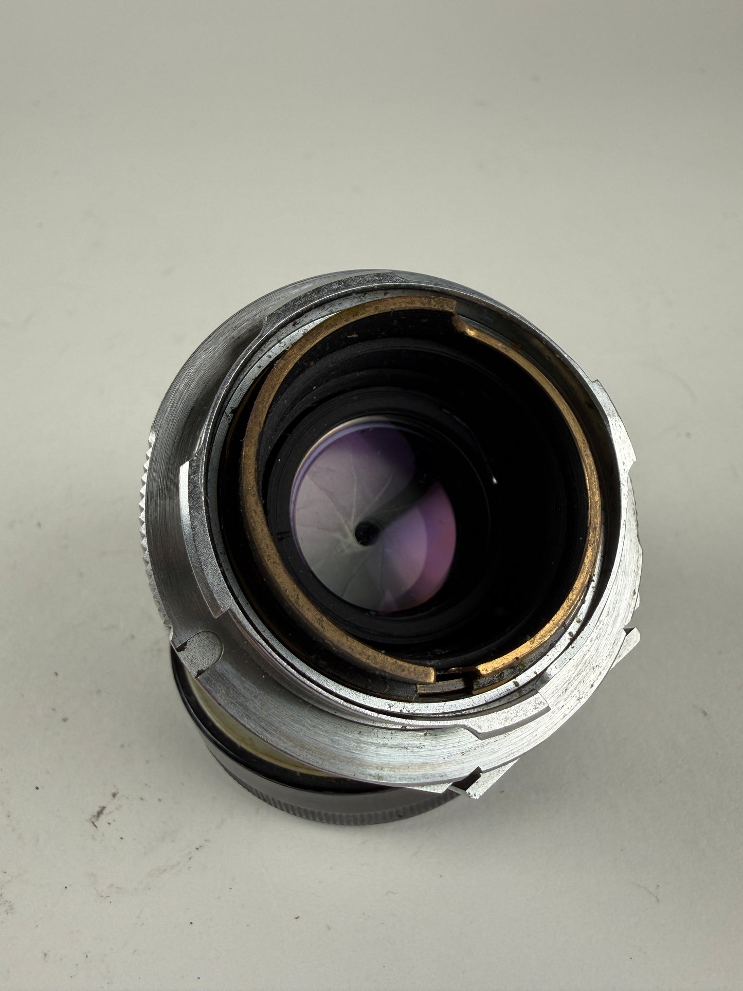 Leica Leitz Wetzlar Summicron-M 50mm F2 Dual Range DR f2 Lens Rigid