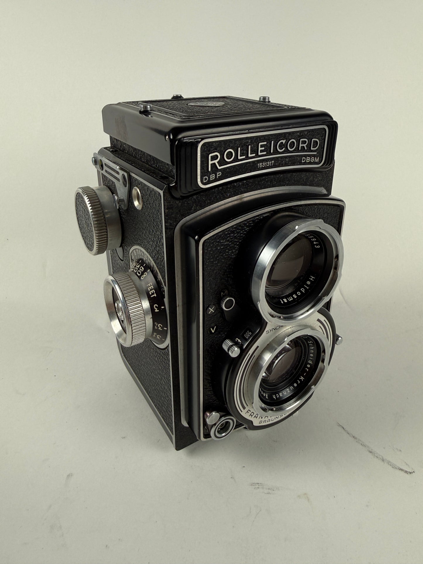 Rolleicord V TLR Camera Xenar 75mm f3.5 Lens Medium Format Camera