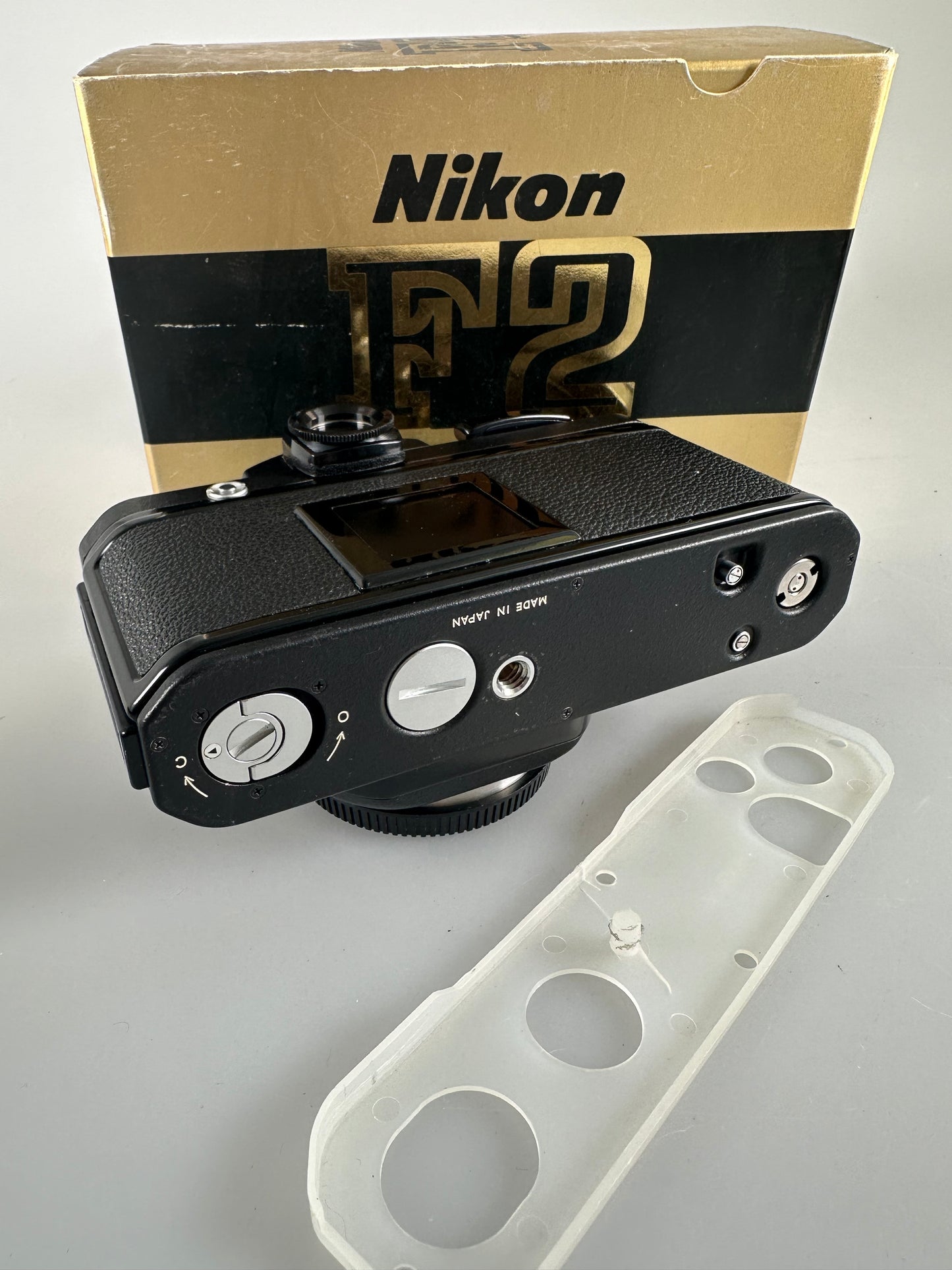 Nikon F2 T F2T Titan Eye Level Film Camera SLR Body in box