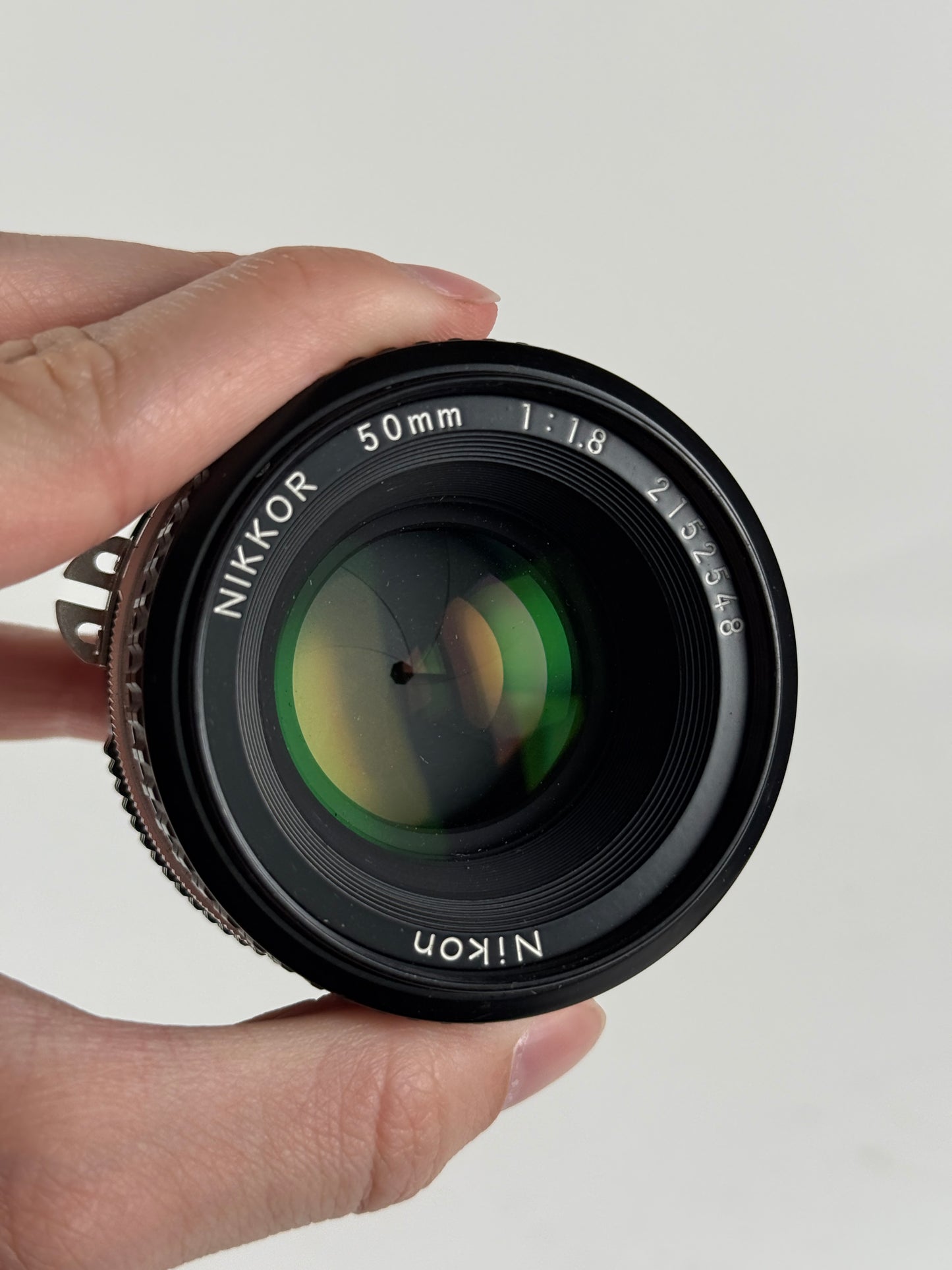 Nikon Nikkor 50mm f1.8 Ai Lens
