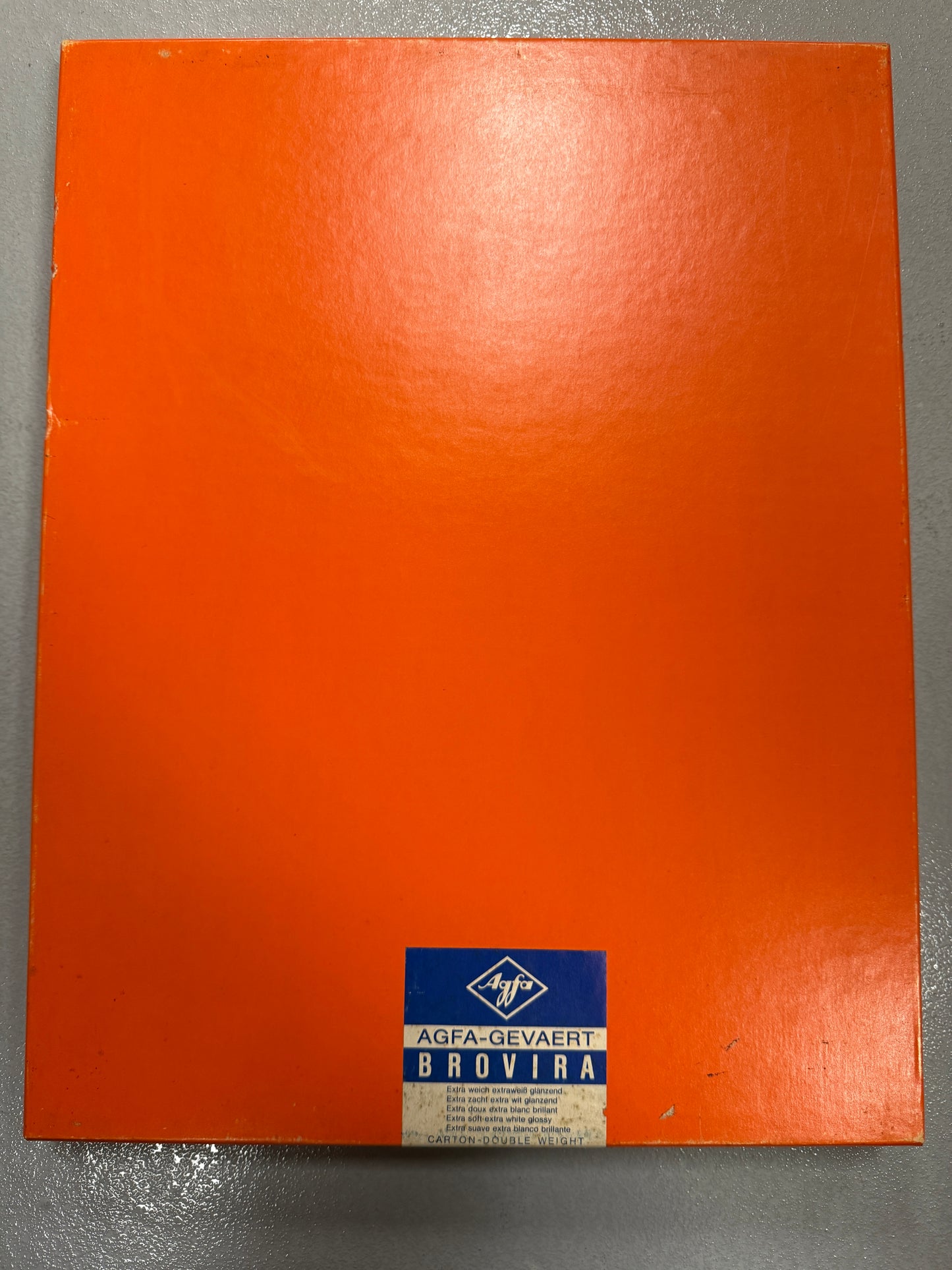 Agfa Brovira Photo Paper 50 Sheets 11x14 inch BEW 111