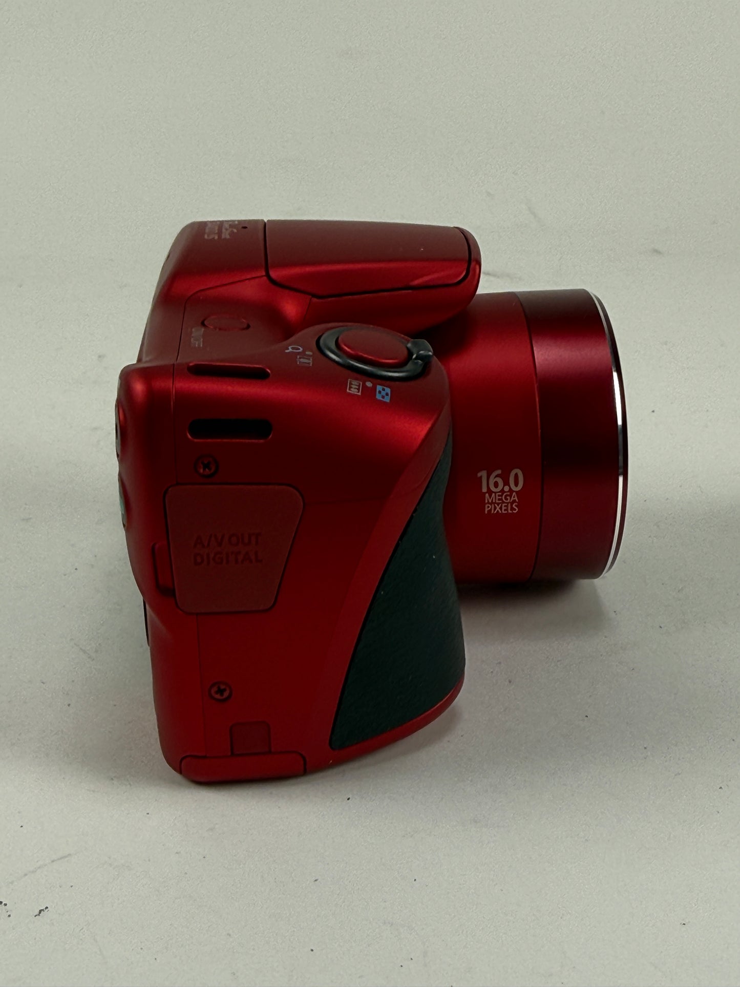 Canon PowerShot SX400 IS Digital Camera Red 16MP 30x Zoom