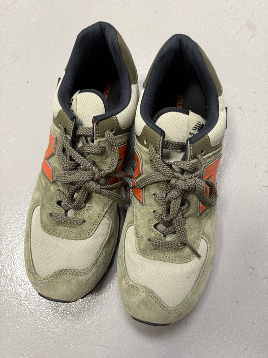 New Balance 574 Cordura Dark Olivine/Orange Men’s 11.5 U574SOC