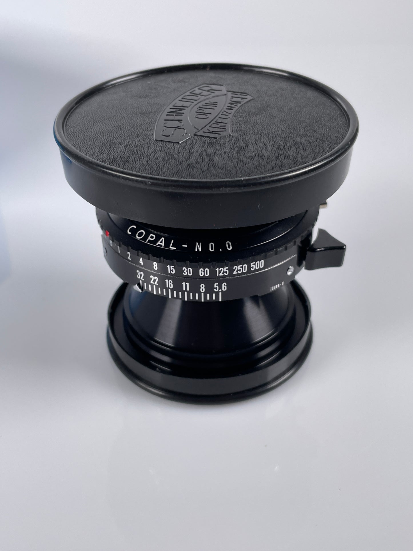 Schneider Super Angulon 58mm f5.6 XL MC Lens COPAL No.0