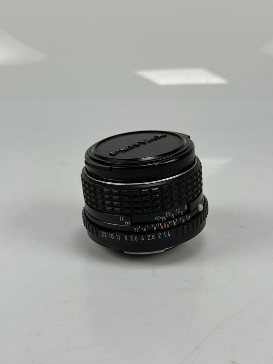 Asahi SMC Pentax-M 50mm F1.4 MF Lens K Mount