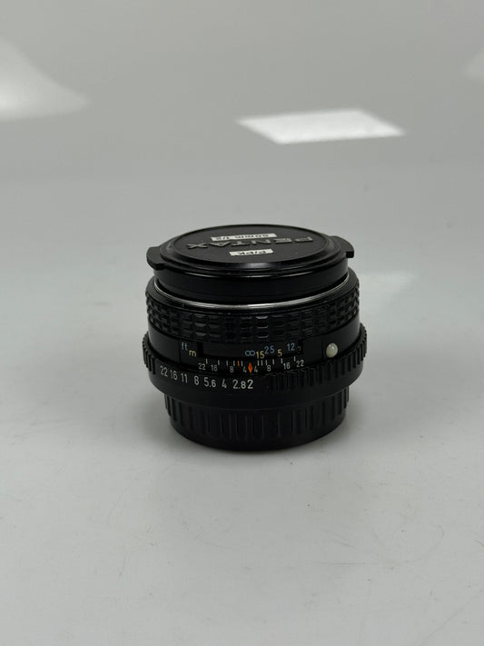Pentax SMC Pentax-M 50mm F2 for Pentax K Mount Lens