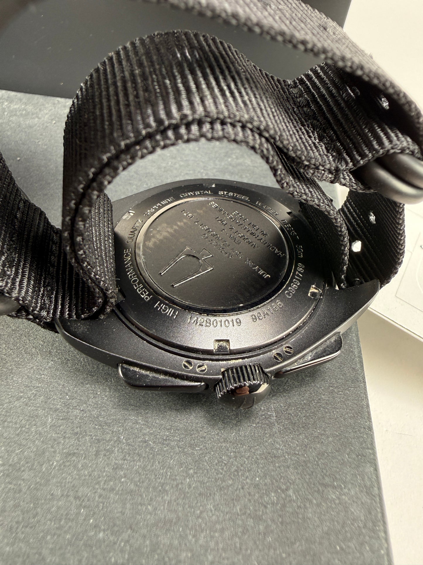 Bulova Apollo 15 July 26th 1971 Men’s Space Special Edition Watch 98A186