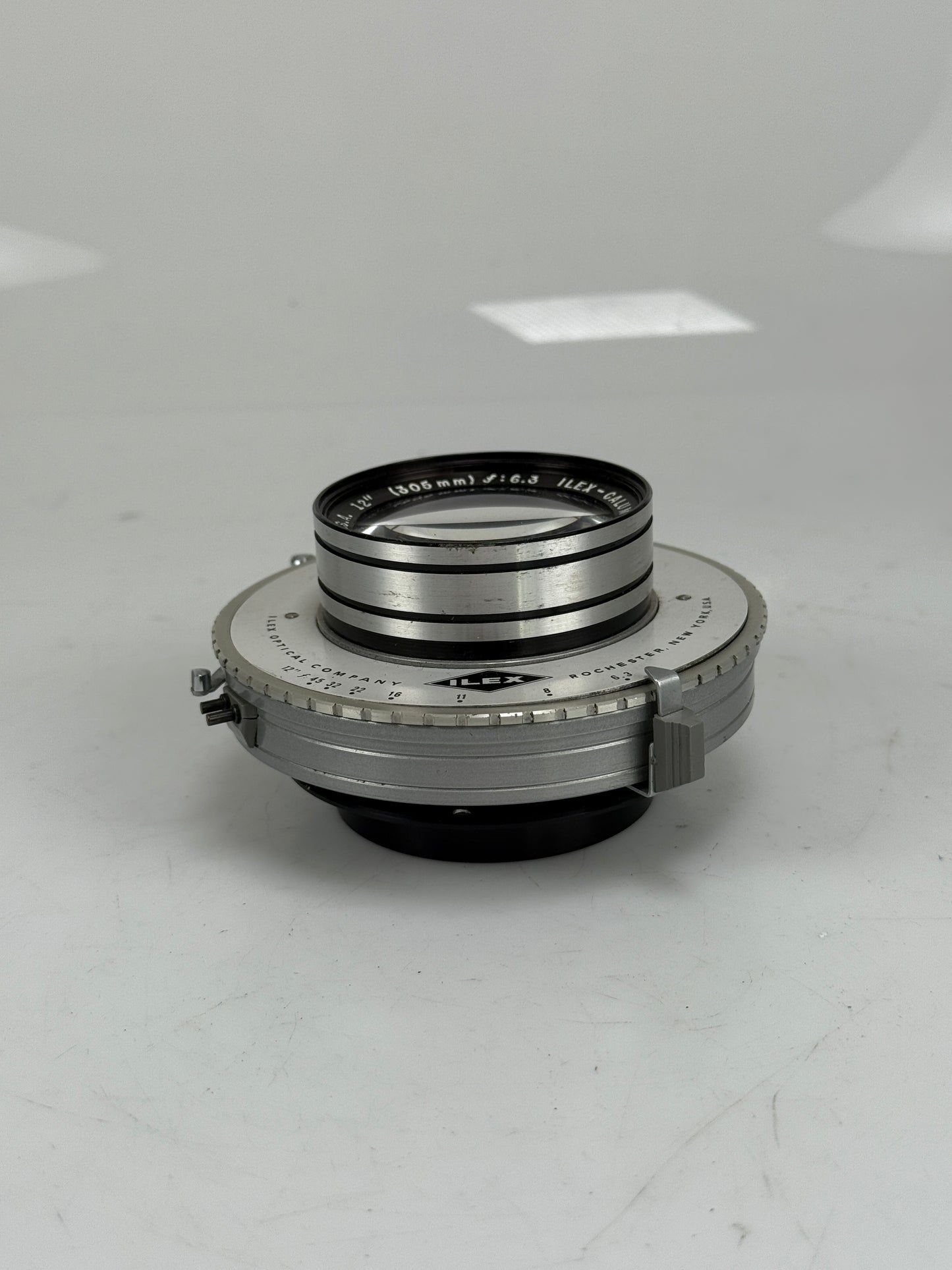 ILEX-Calumet Caltar 305mm (12") f6.3 w/ ACME No. 4 shutter