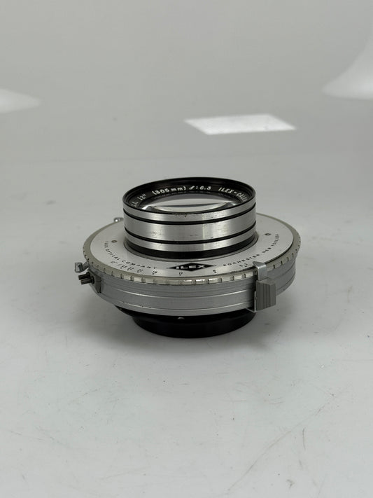 ILEX-Calumet Caltar 305mm (12") f6.3 w/ ACME No. 4 shutter