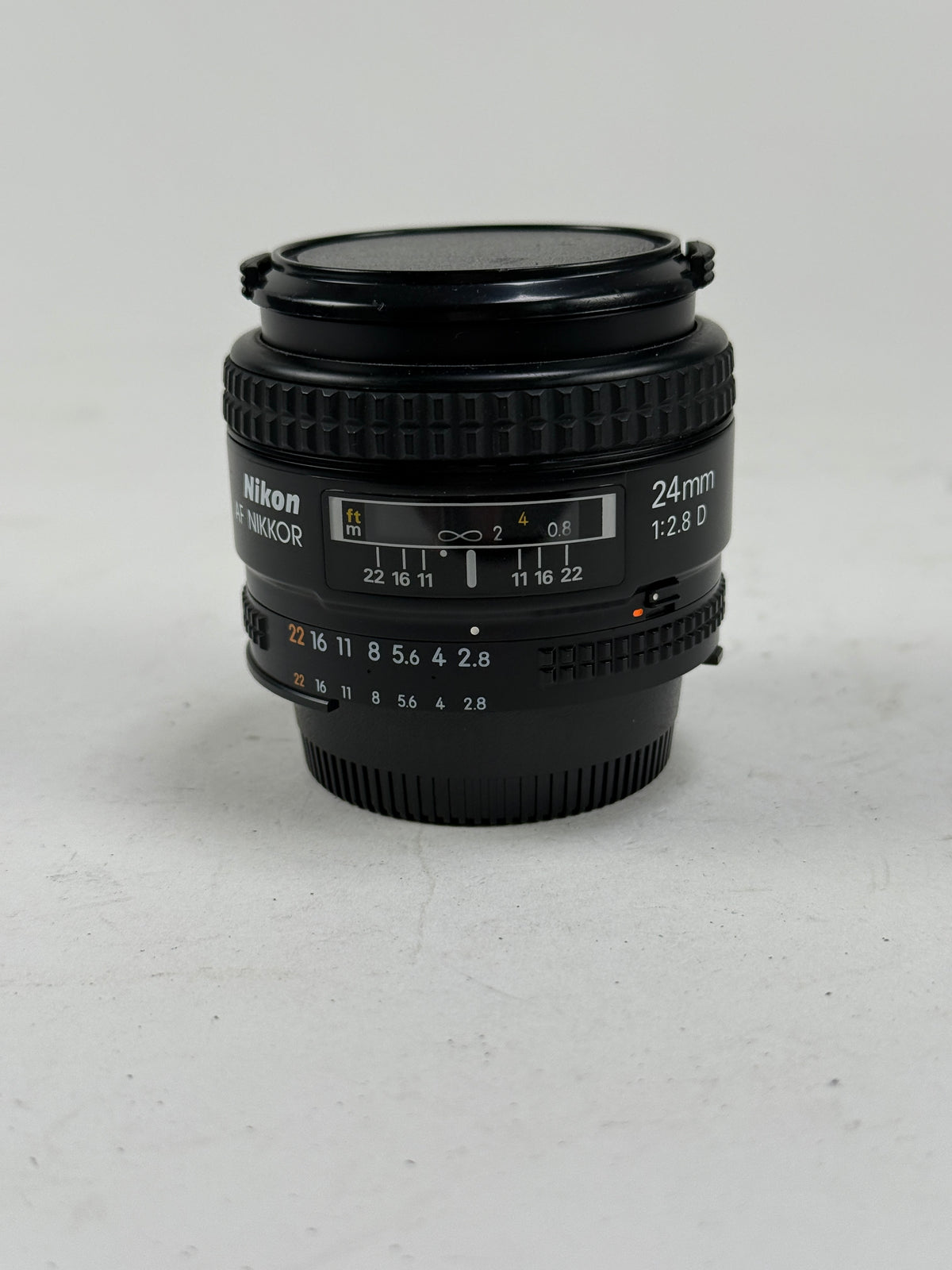 Nikon Nikkor AF 24mm f2.8 D Lens