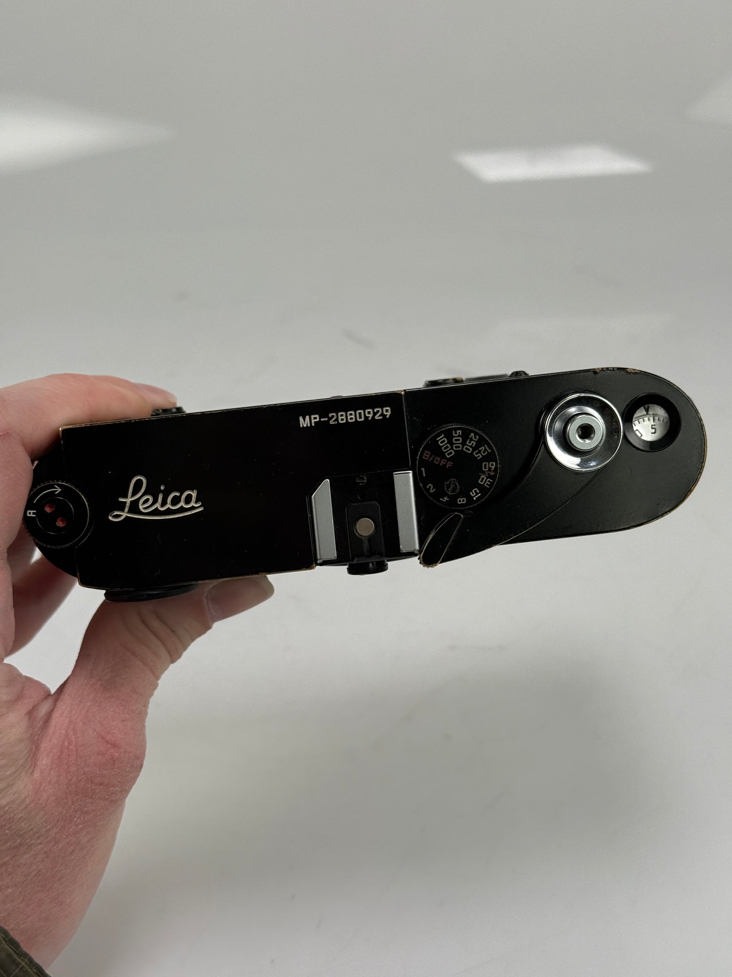 Leica MP 0.72 Rangefinder Film Camera Black Paint w/ M6 Dial FIRST BATCH