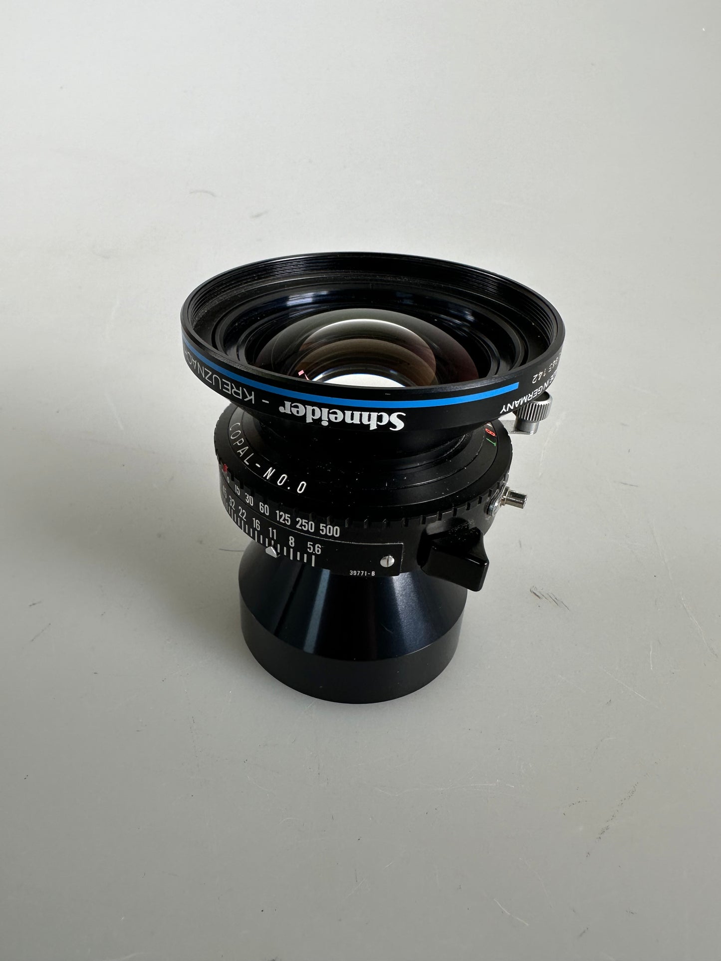 Schneider-Kreuznach 120mm f5.6 Super-Symmar HM Linhof MC Copal 0 4x5 Lens