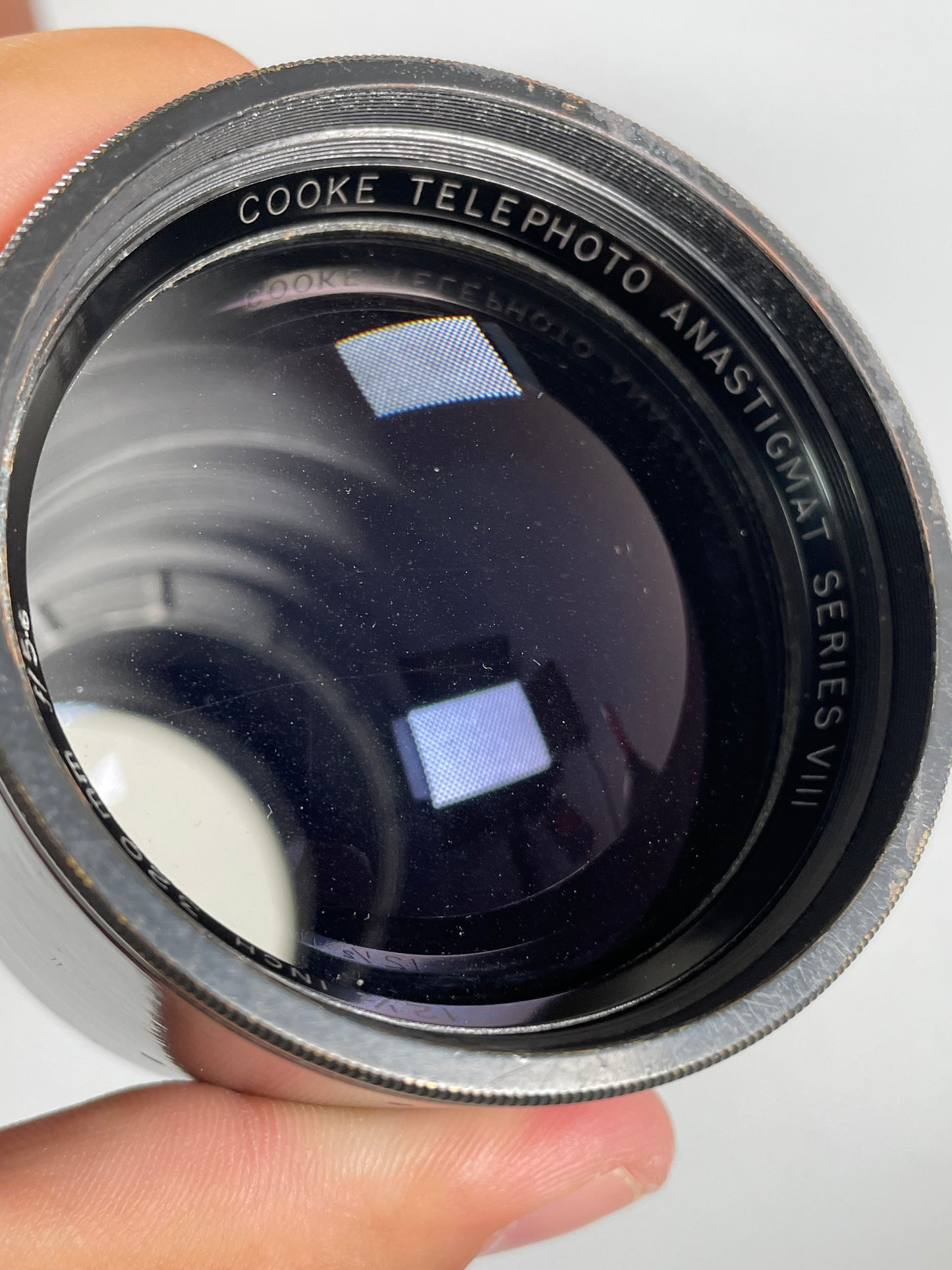 Cooke 12.5in 320mm f5.6 Series VIII Telephoto Anastigmat Lens