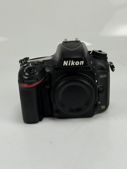 Nikon D600 24.3MP Digital SLR Camera Body