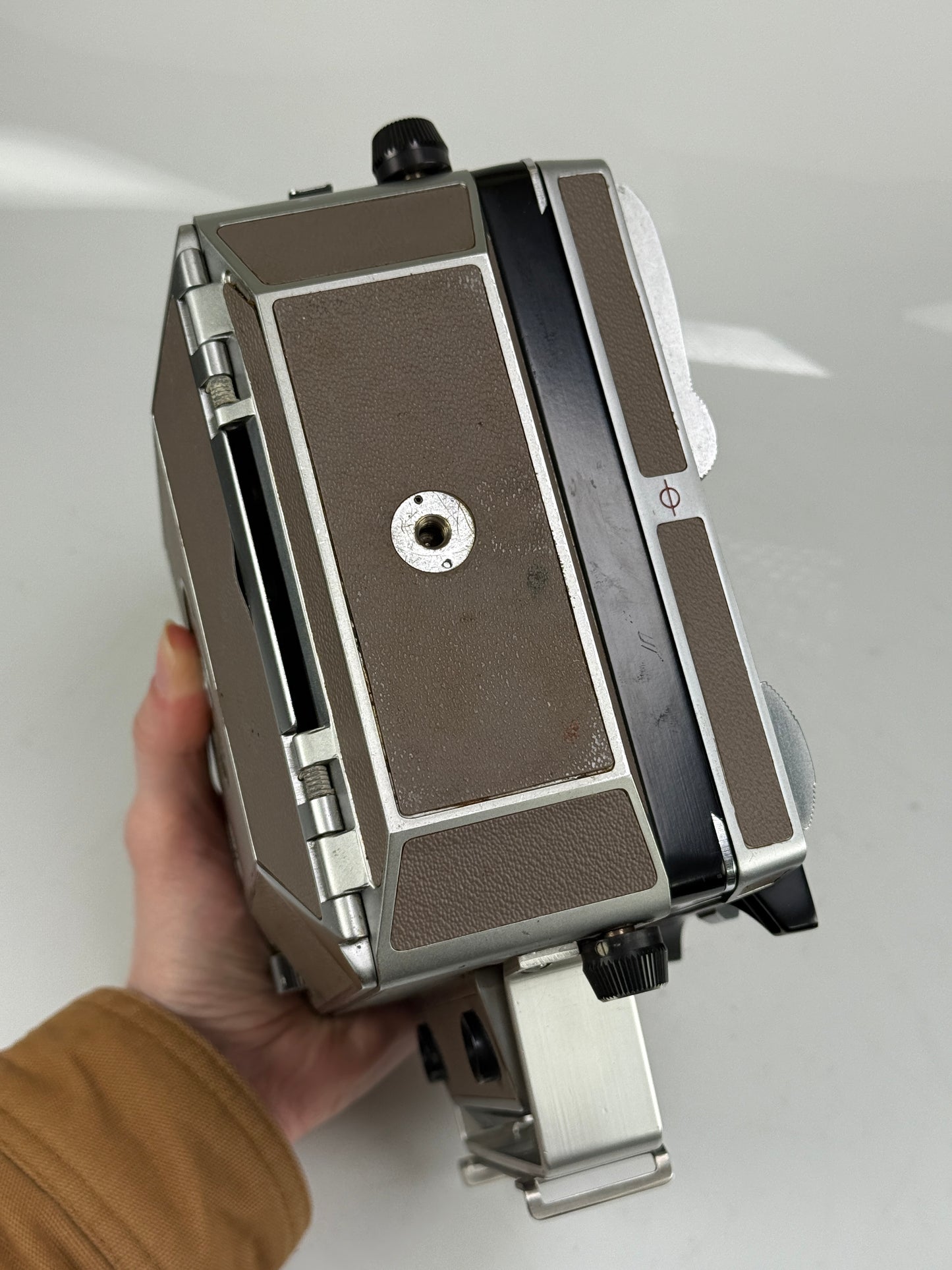 Linhof Super Technika V 4x5 Large Format Camera Tan