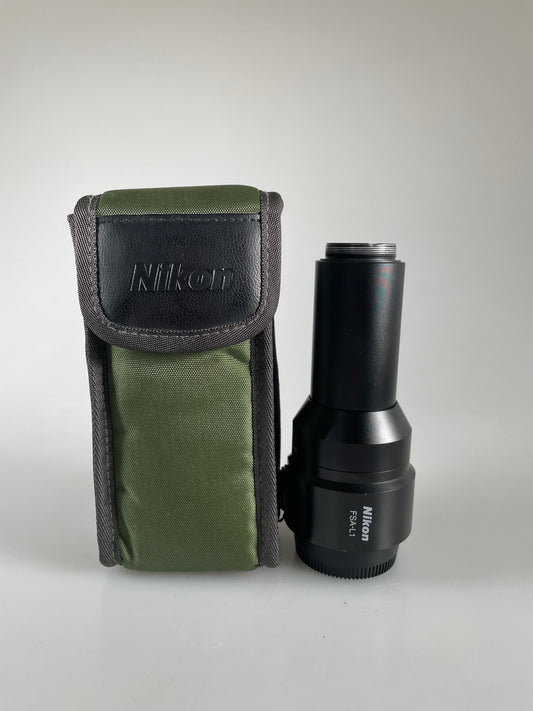 Nikon FSA-L1 Fieldscope Attachment w/case