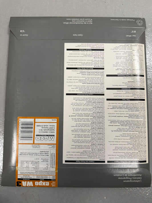 Maco Photo Products Expo WA3 9.5x12" Photo Paper 25 sheets fibre