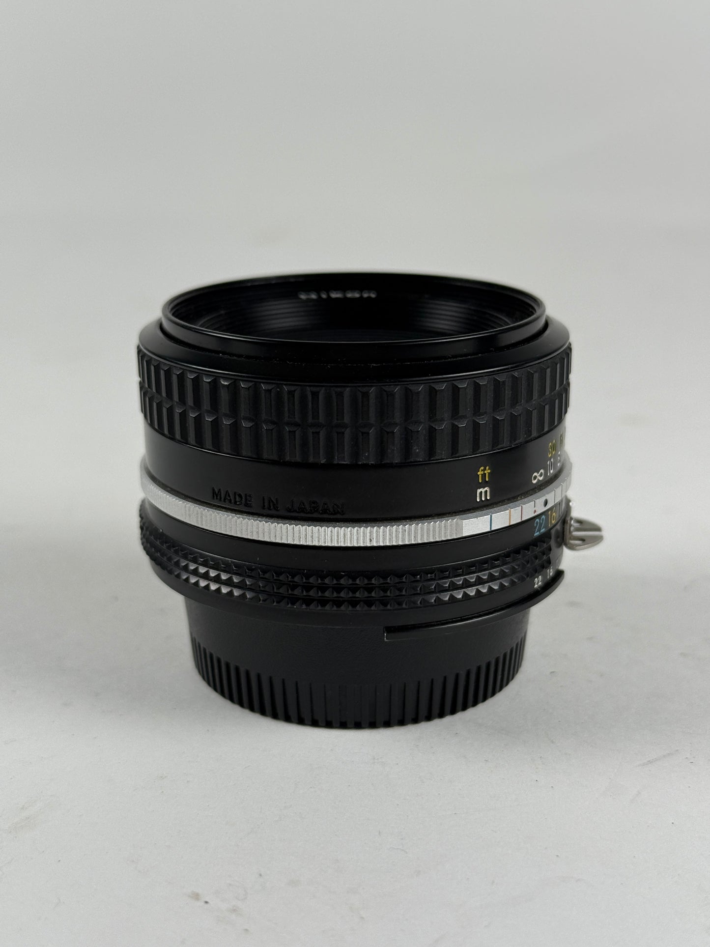 Nikon Nikkor 50mm f1.8 Ai Lens