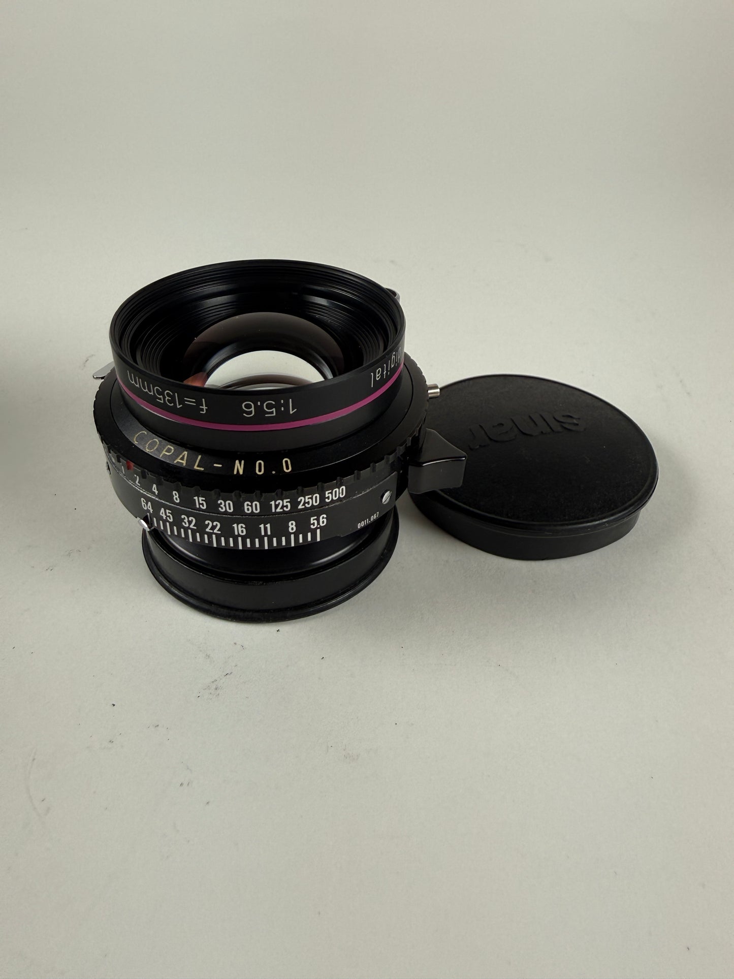 Rodenstock Apo Sironar S 135mm F5.6 Lens in Copal #0 Shutter Sinaron Digital