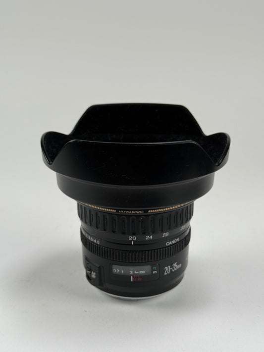 Canon EF 20-35mm F3.5-4.5 USM Wide Angle Zoom Lens