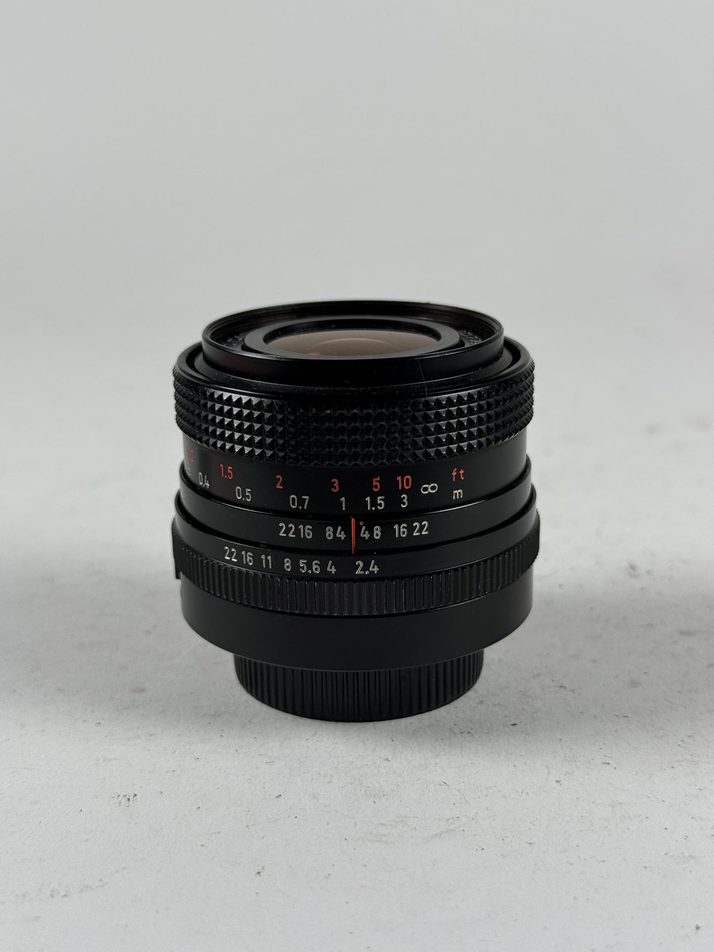 Carl Zeiss Jena DDR MC Flektogon 35mm F2.4 MF Lens M42