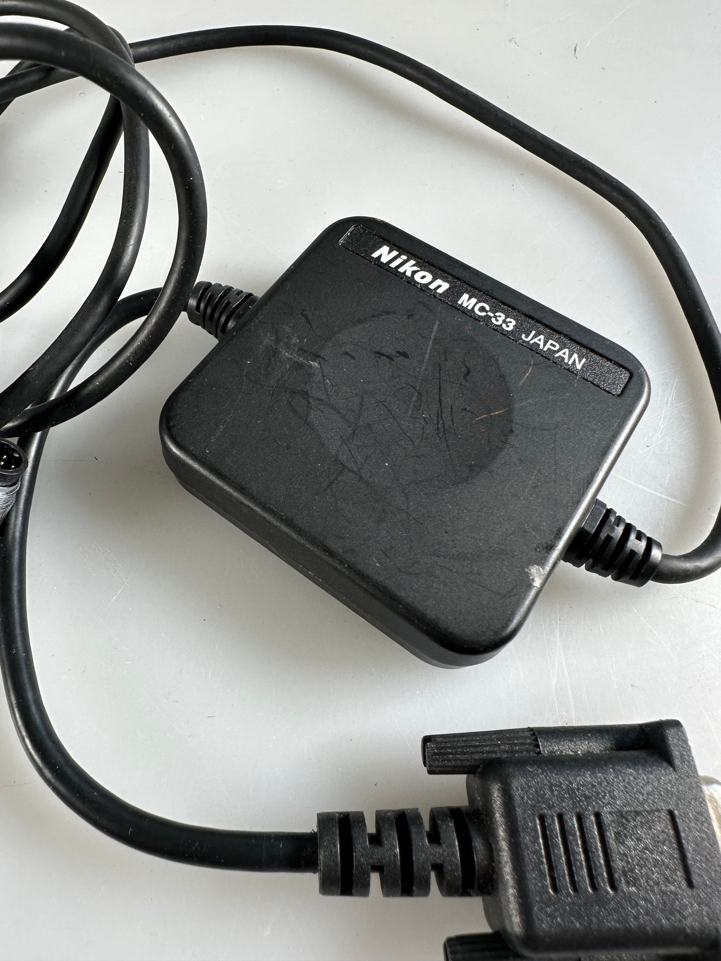 Nikon MC-33 Connect Cord (F5 To PC Serial)