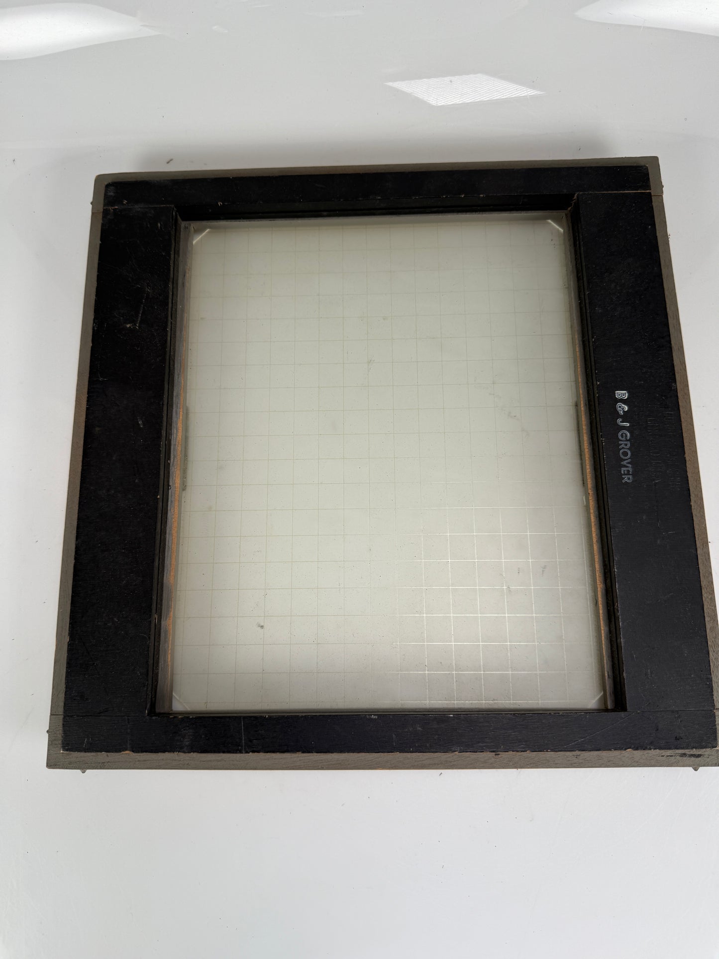 Burke James Grover Large format 8x10 Film large format camera back