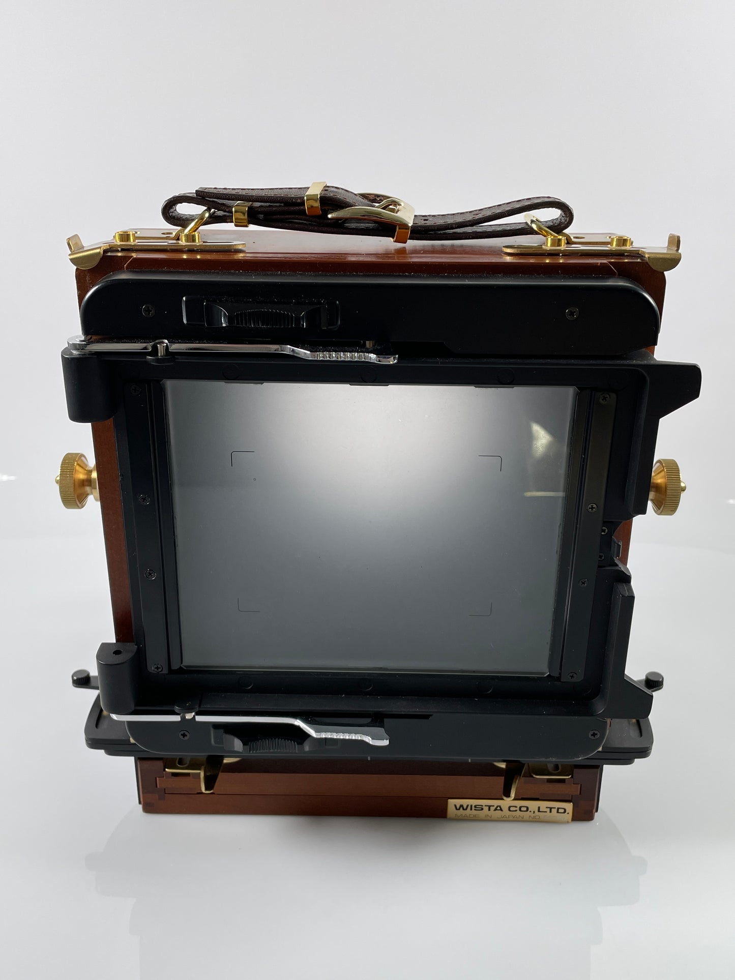 WISTA 45 4x5 Wooden Large Format Field Film Camera Body