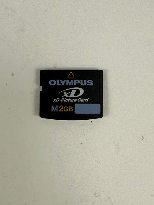 Olympus xD Picture Card M 2GB Camera Memory Card (Fits Olympus And Fujifilm)