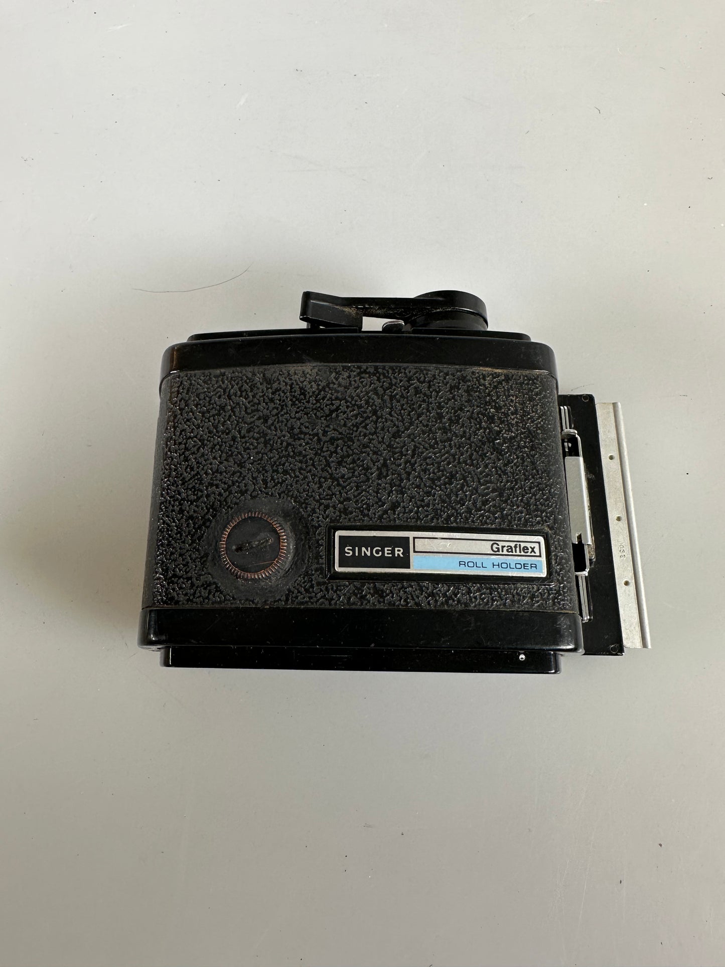Graflex Singer RH8 120 Roll Film Holder for Graflex SLR Type Camera