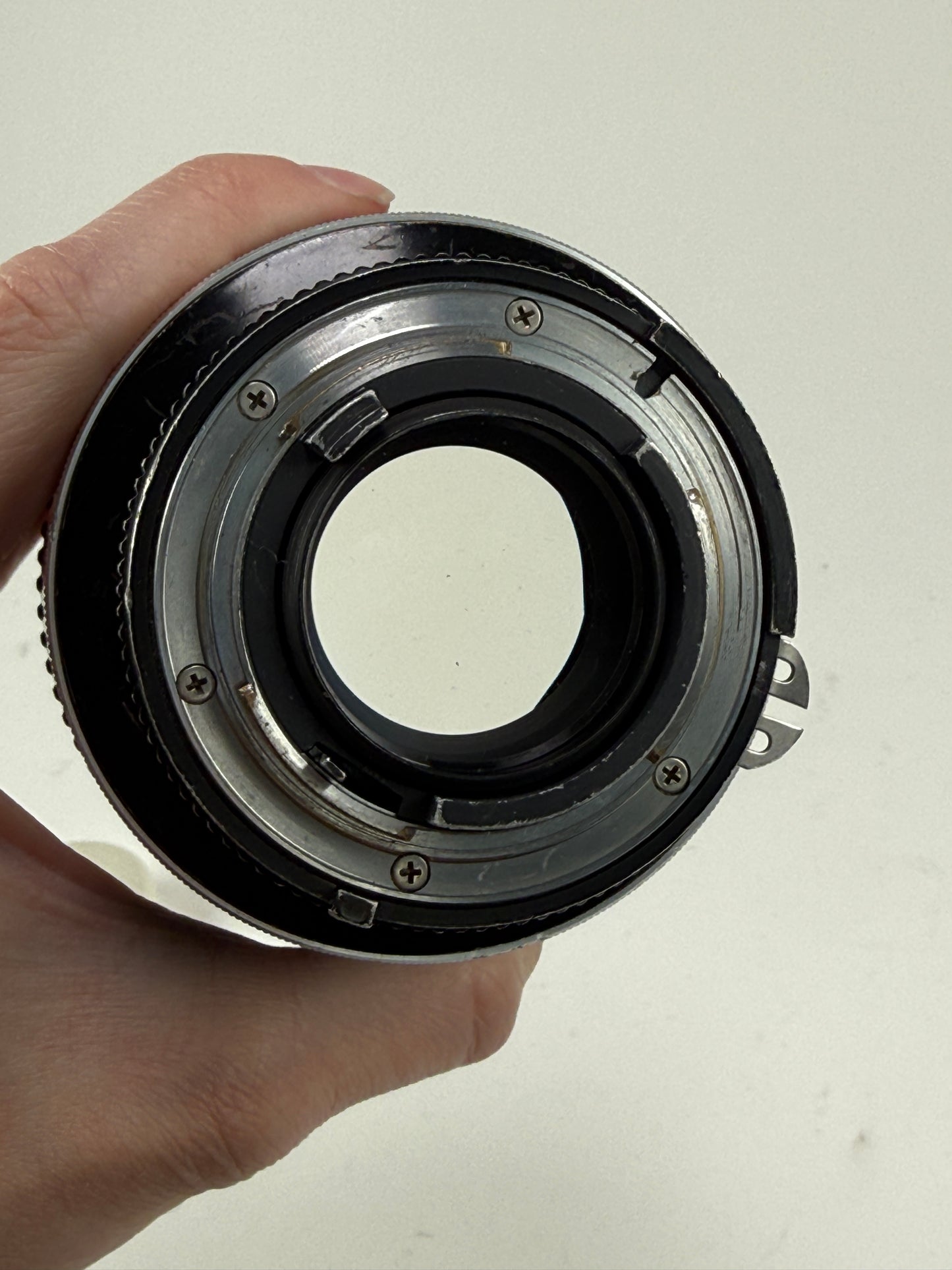 Nikon Nikkor 135mm F2 AI Lens manual focus