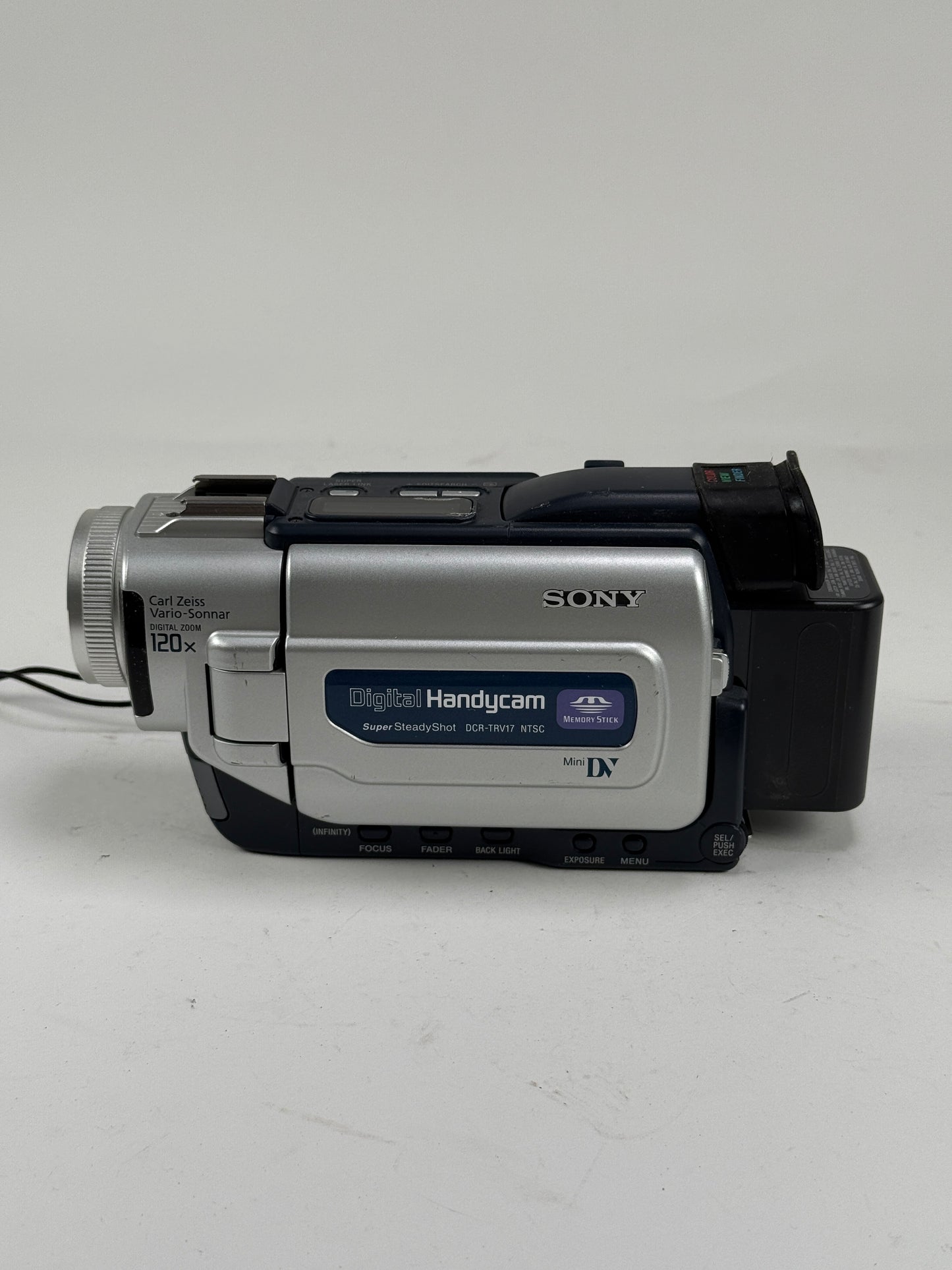 SONY Handycam DCR-TRV17 Digital Camcorder mini DV Camcorder
