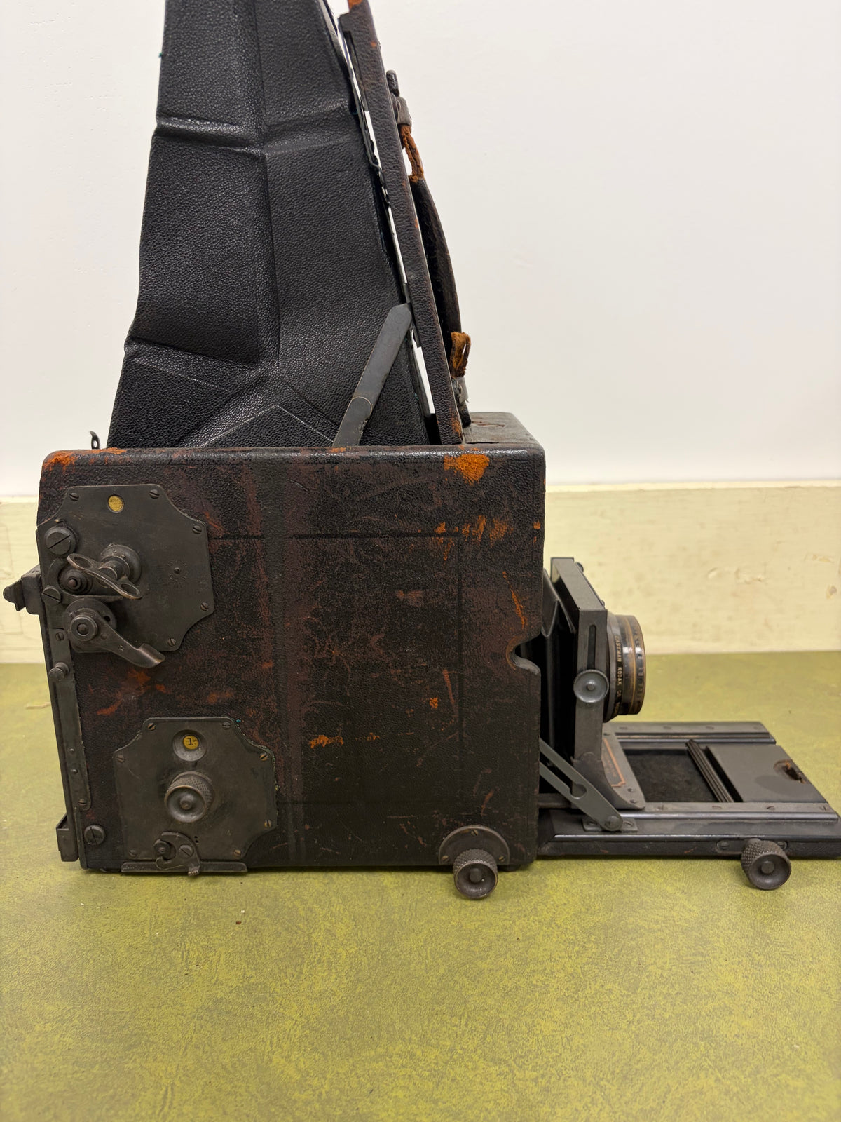 Graflex RB Auto Graflex 3x4 large format camera w/ Kodak Anastigmat lens f4.5