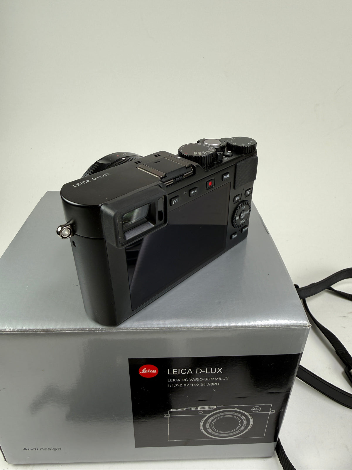 Leica D-Lux Typ 109 digital camera Black 18471