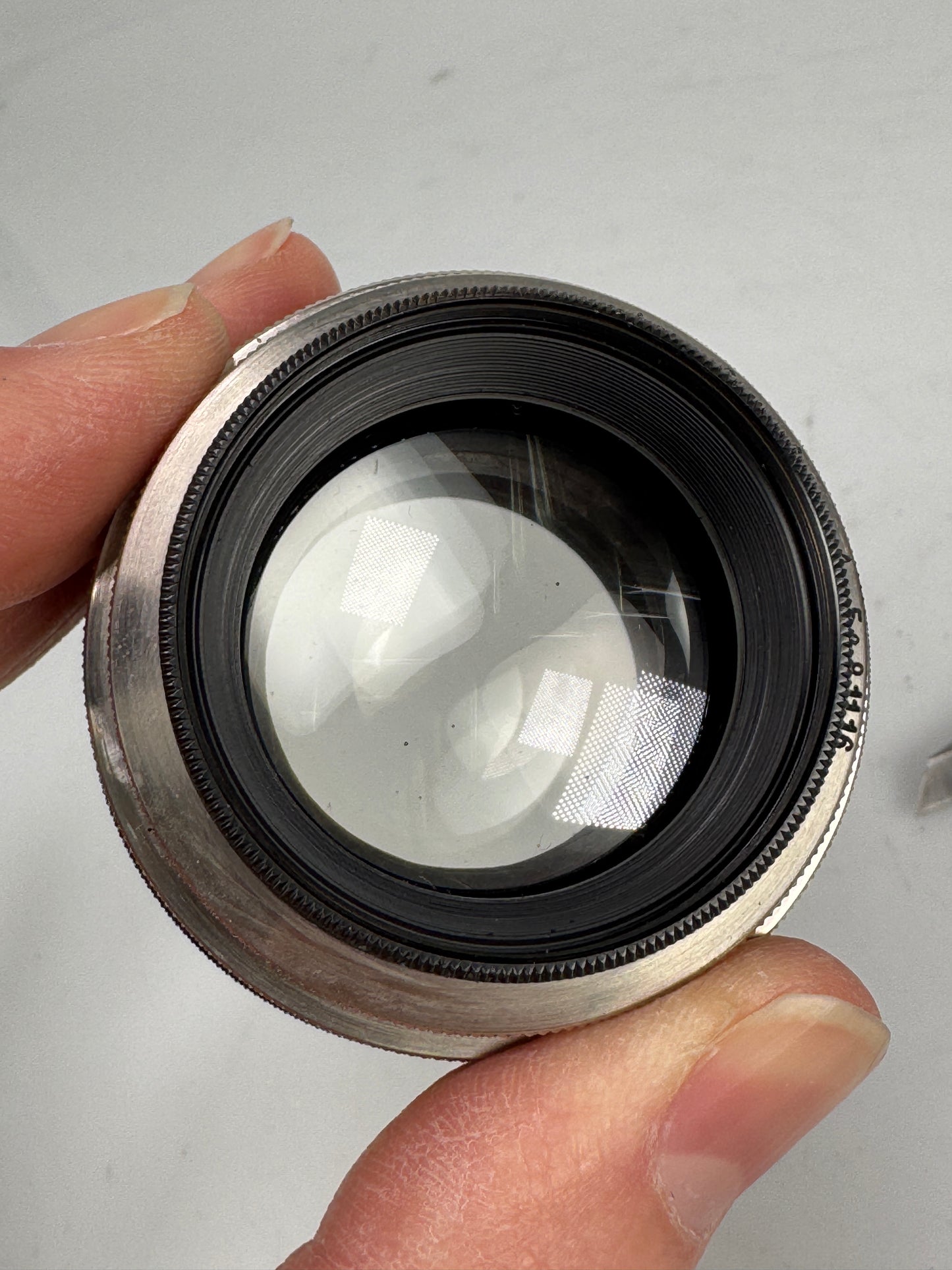 Hugo Meyer Gorlitz Dr Rudolph New York Kino Plasmat 2 inch f1.5 lens