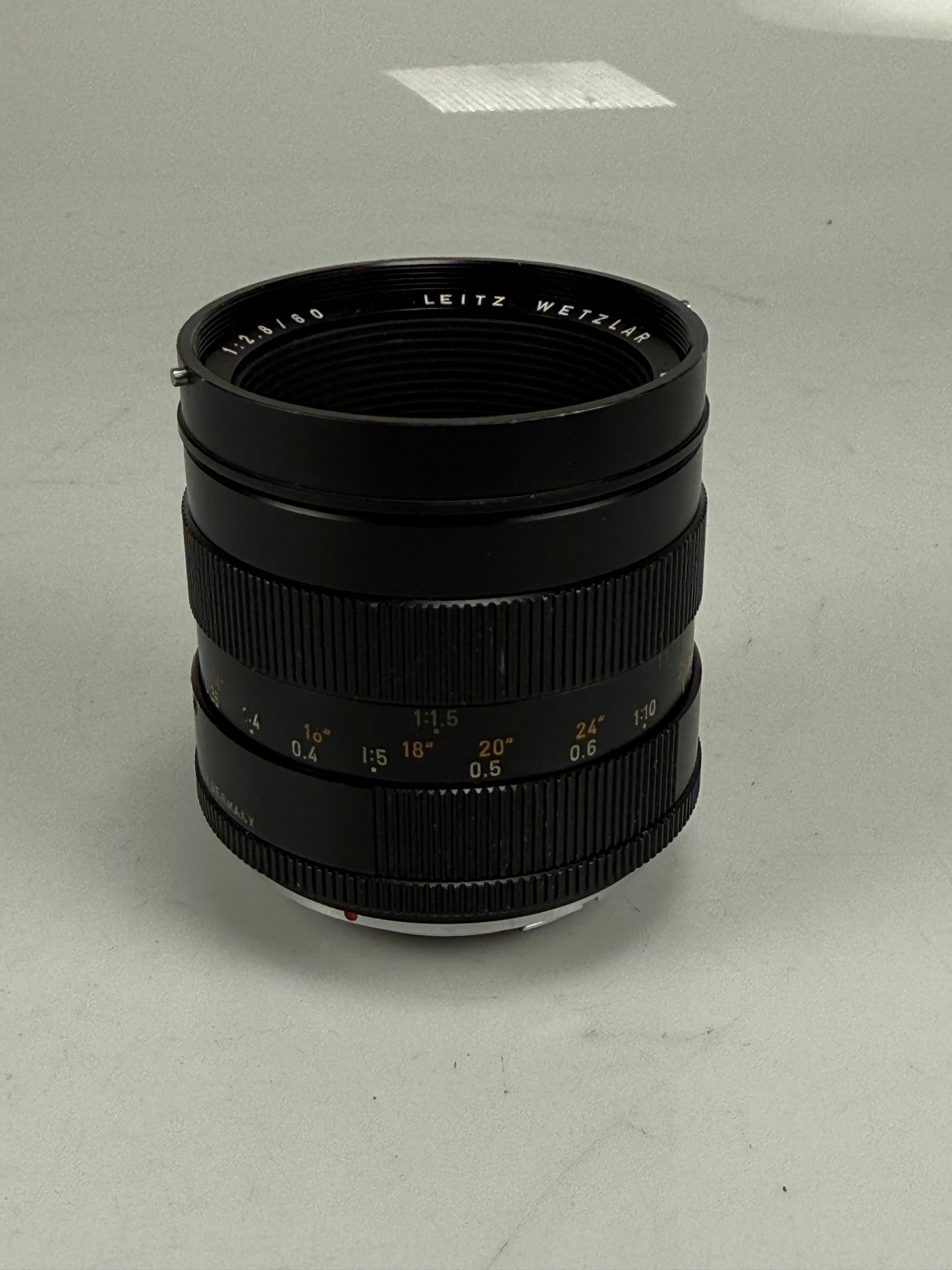 Leica Leitz Macro Elmarit R 60mm F2.8 Germany lens