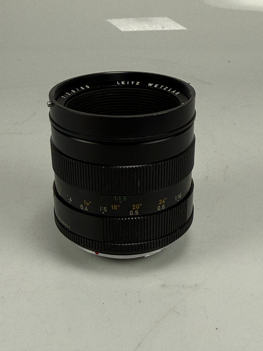 Leica Leitz Macro Elmarit R 60mm F2.8 Germany lens