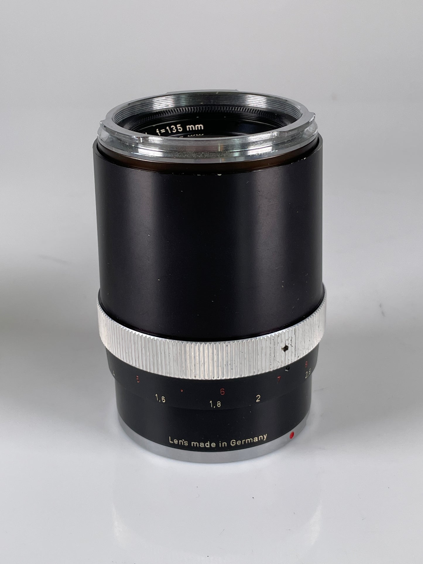 Contarex Carl Zeiss Sonnar 135mm f4 Lens Black