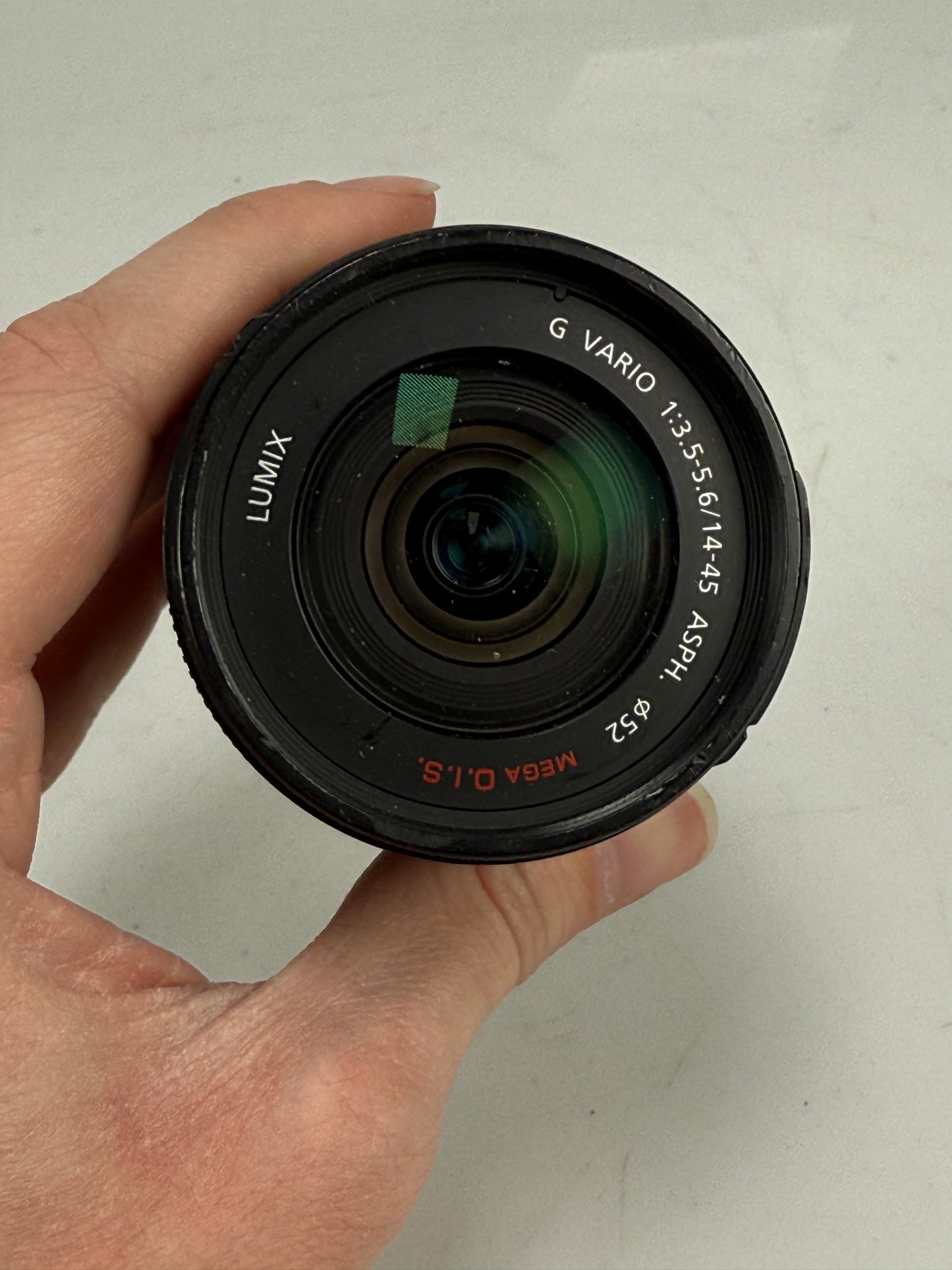 Panasonic Lumix G 14-42mm f3.5-5.6 Vario Mega O.I.S. Lens MFT H-FS014042