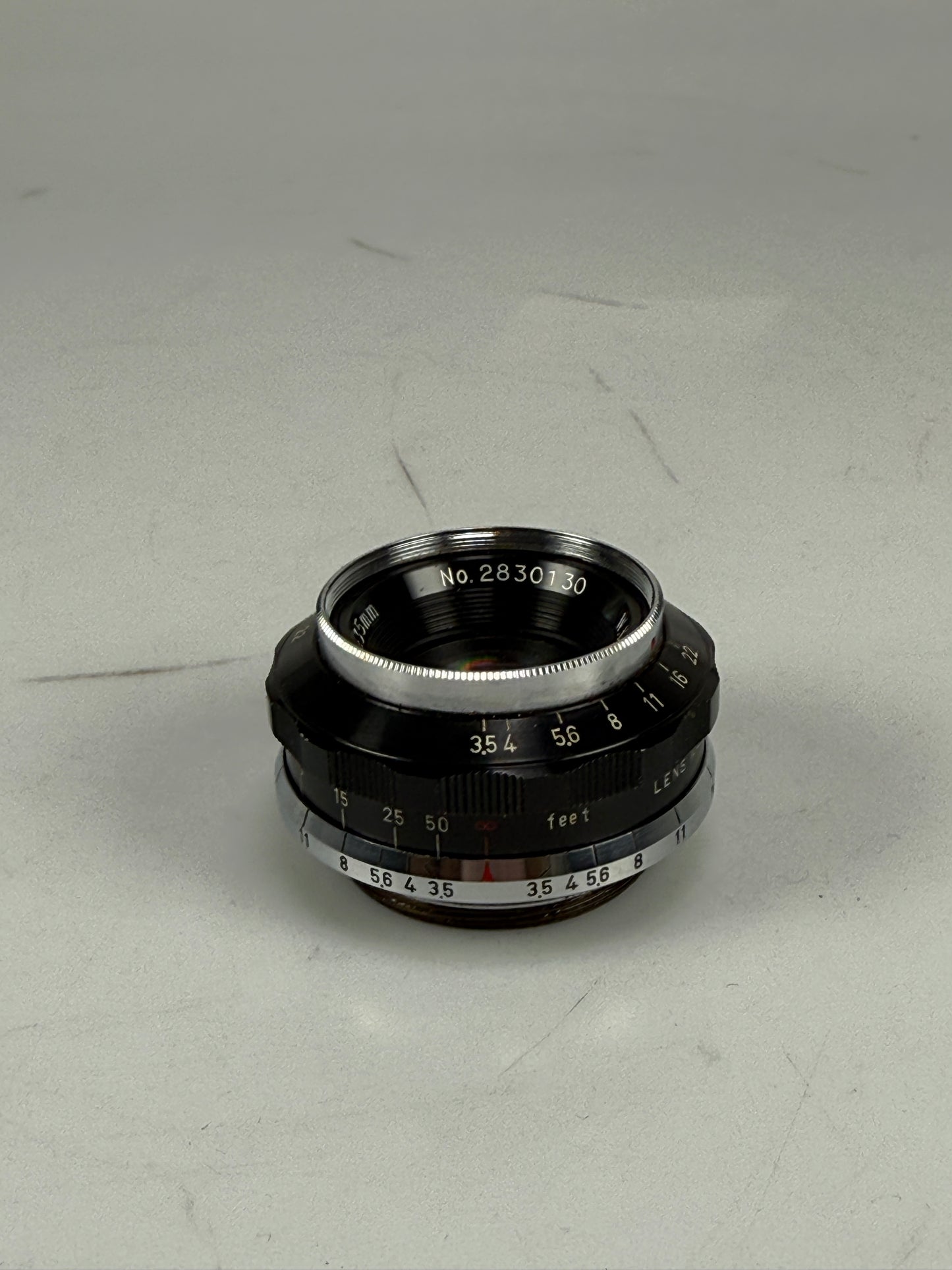 W.Komura Komura 35mm f2.8 Super Wide Angle Lens for Leica LTM