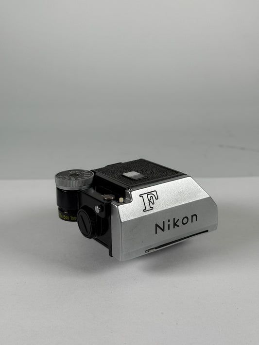 Nikon F photomic Meter prism chrome