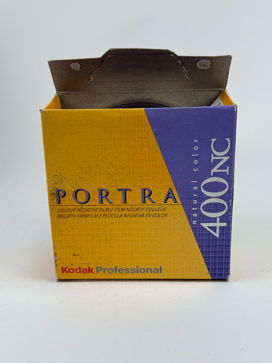 Kodak Portra Professional 400NC 35mm Film 100ft Roll - EXP 08/2003 (Copy)