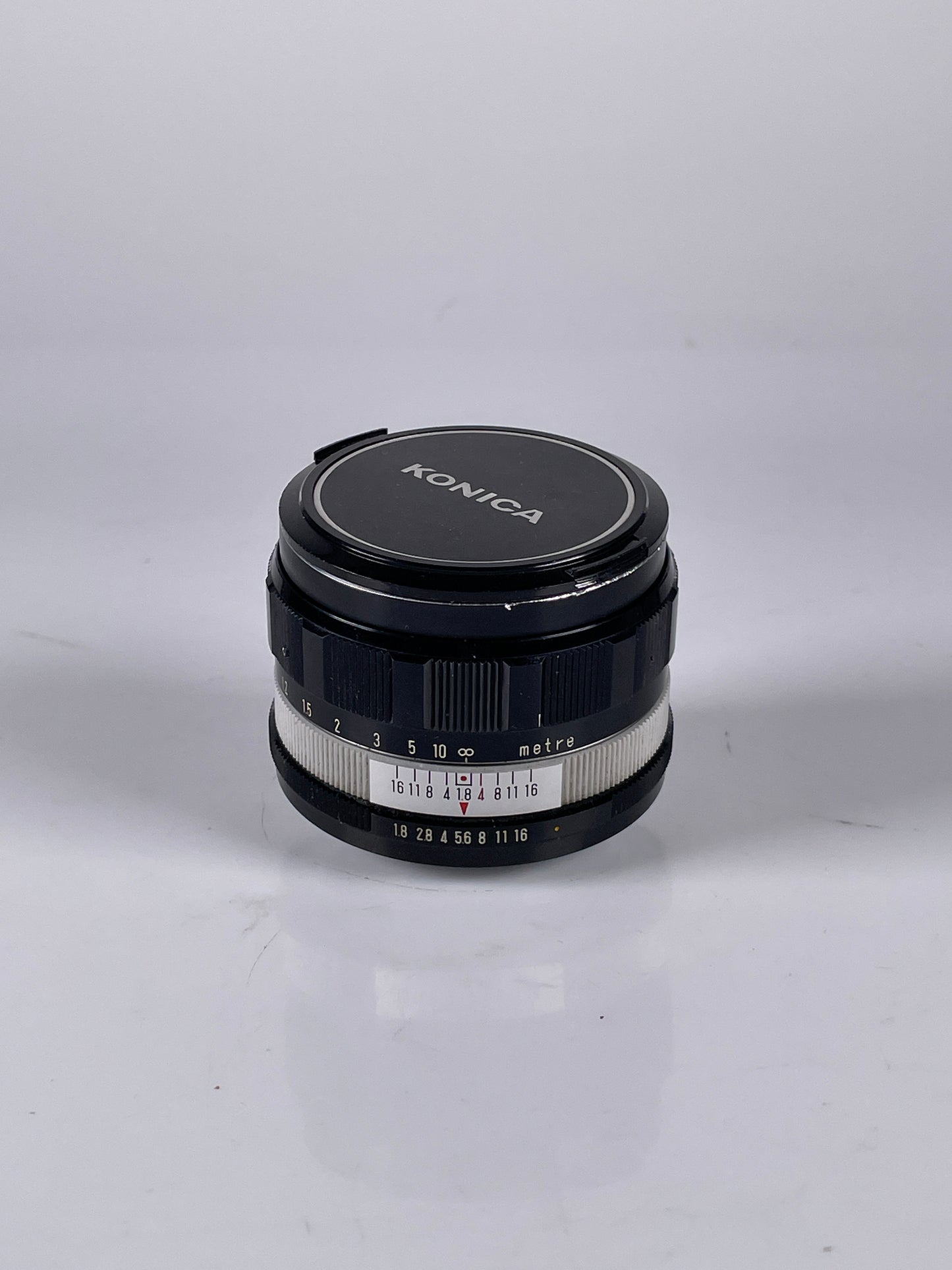 Konica Hexanon 52mm f1.8 MF Prime Lens Konica AR Mount