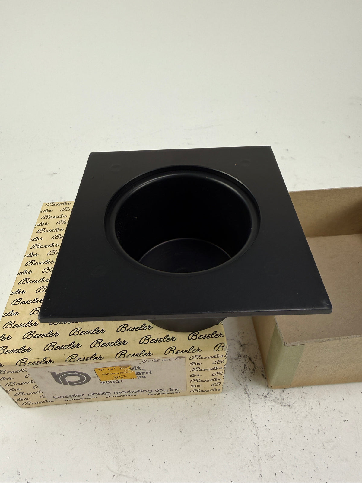 Beseler 4x4  LENS BOARD for 23C 45M CB7 series Enlarger with 2 inch cone recessed
