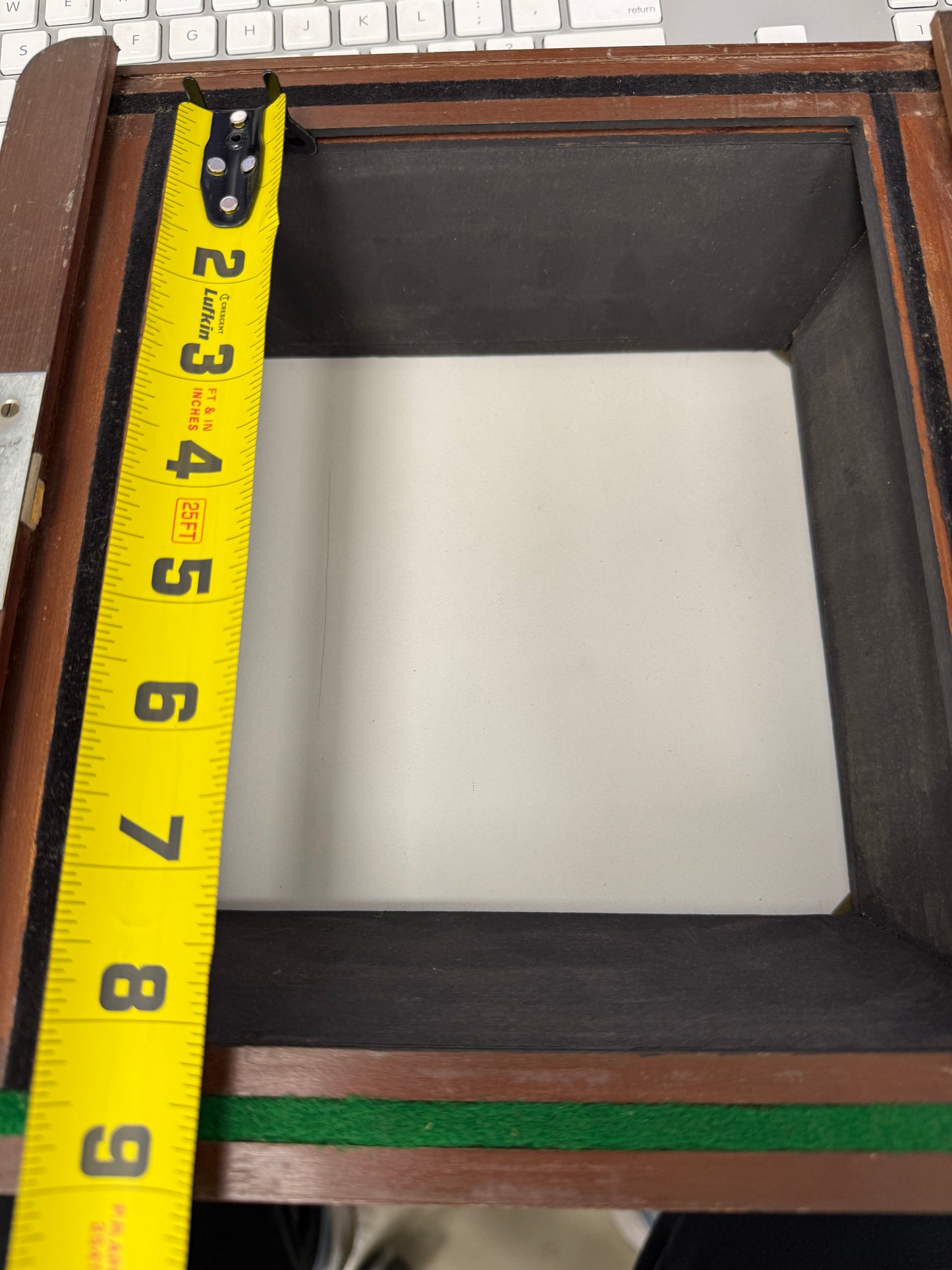 Tachihara Hope A Focusing Back Glass for 6 x 8 Large Format Camera