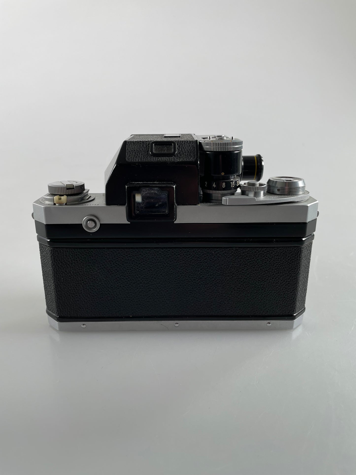 Nikon F Photomic FTN 35mm SLR Chrome Camera Body